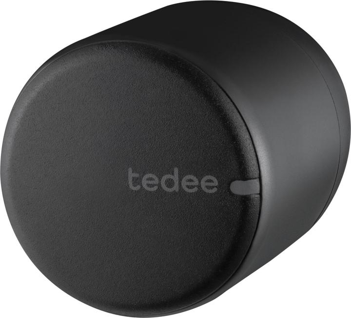 Produktbild Tedee Lock PRO Homekit Schwarz Ver- und entriegelt per Knopfdruck, App oder Keypad