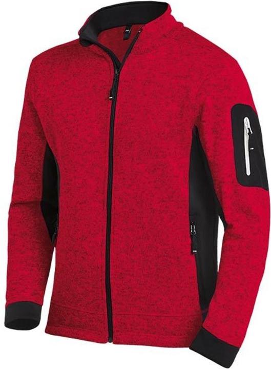 FHB Knitted fleece jacket breathable (M)