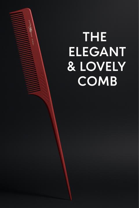 Image du produit Hercules Sägemann Peigne à poignée Toupier carbone HS C20