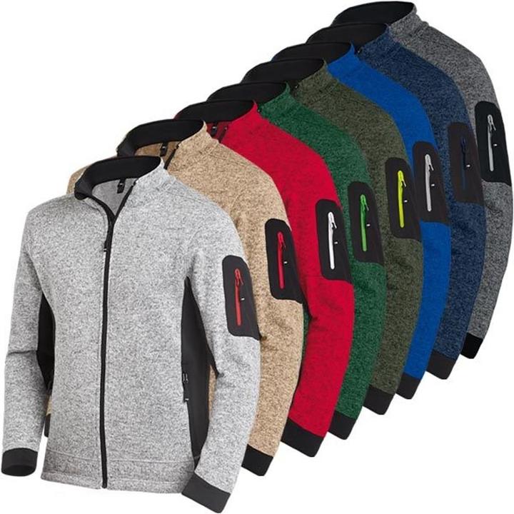 Actual product image FHB Knitted fleece jacket breathable (M)