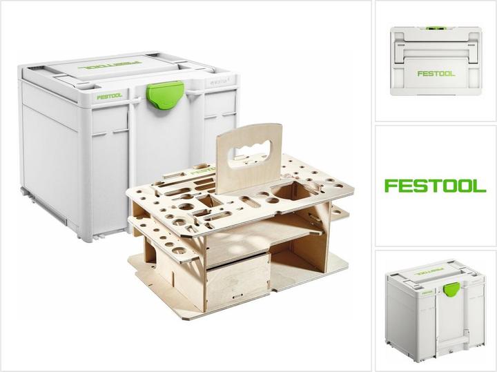 Produktbild Festool Systainer SYS3 HWZ M 337