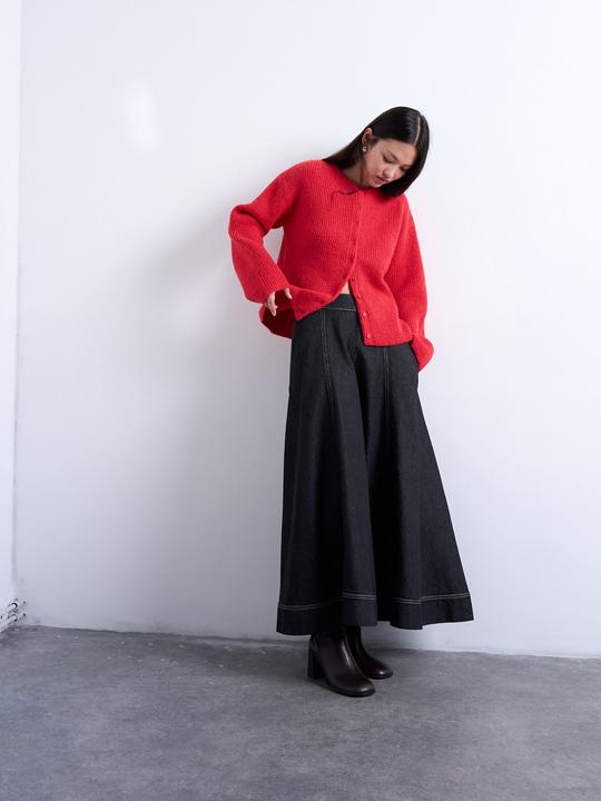 Image du produit Spokey Normal geschnitten Rundhalsausschnitt Strickjacke Strickjacke (M)