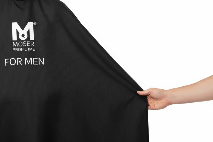 Produktbild Moser Frisierumhang Nadelstreifen