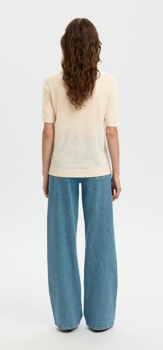 Produktbild Selected Slfshirley 2/4 Knit O-Neck Noos (M)