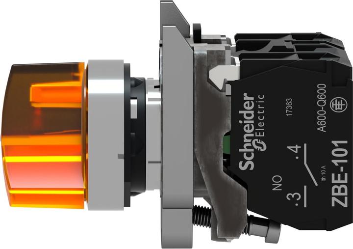 Actual product image Schneider Electric Selector switch illuminated
