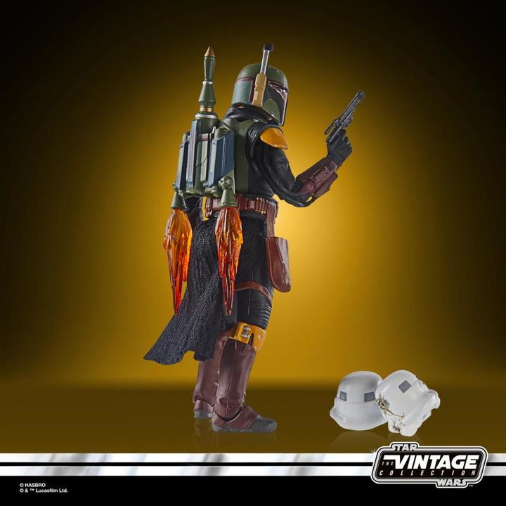 Produktbild Hasbro The Vintage Collection Boba Fett (Tatooine), Luxus-Action-Figur (9,5 cm) zu Star Wars: The