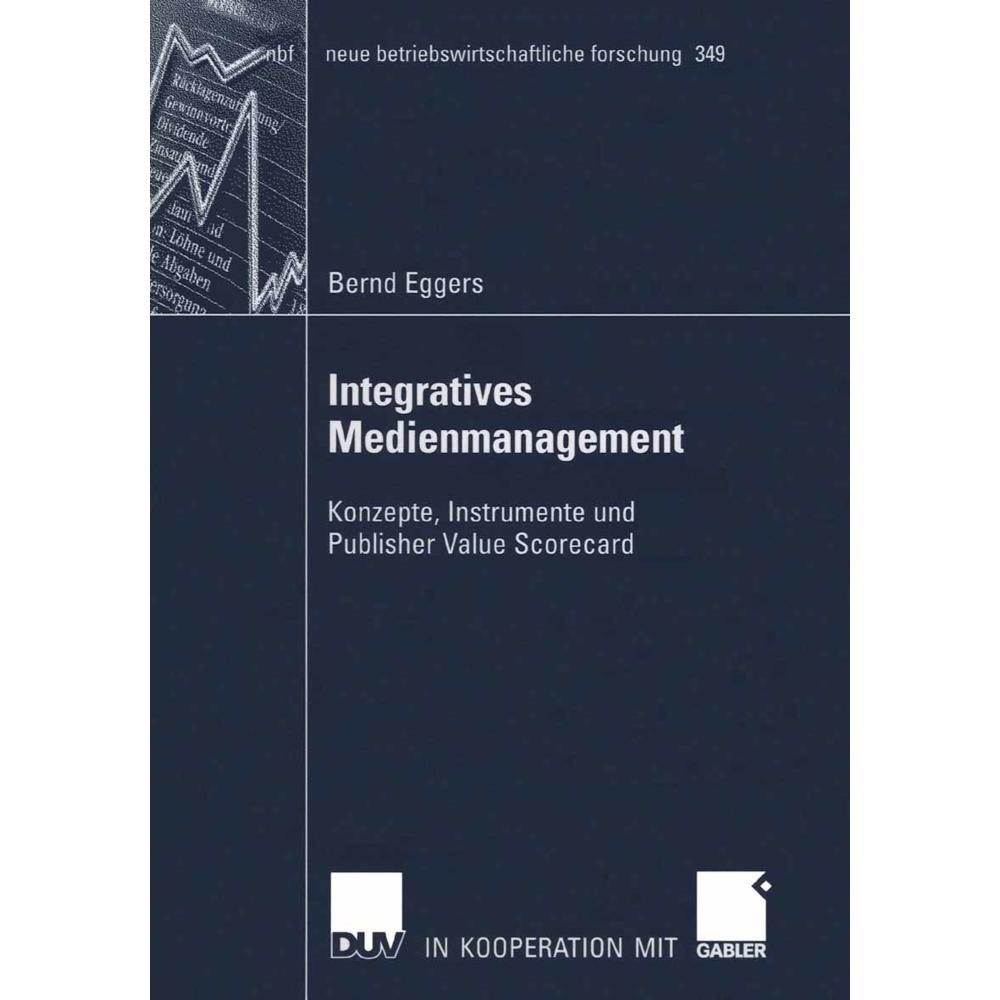 Thumbnail - Integratives Medienmanagement, Fachbücher von Bernd Eggers