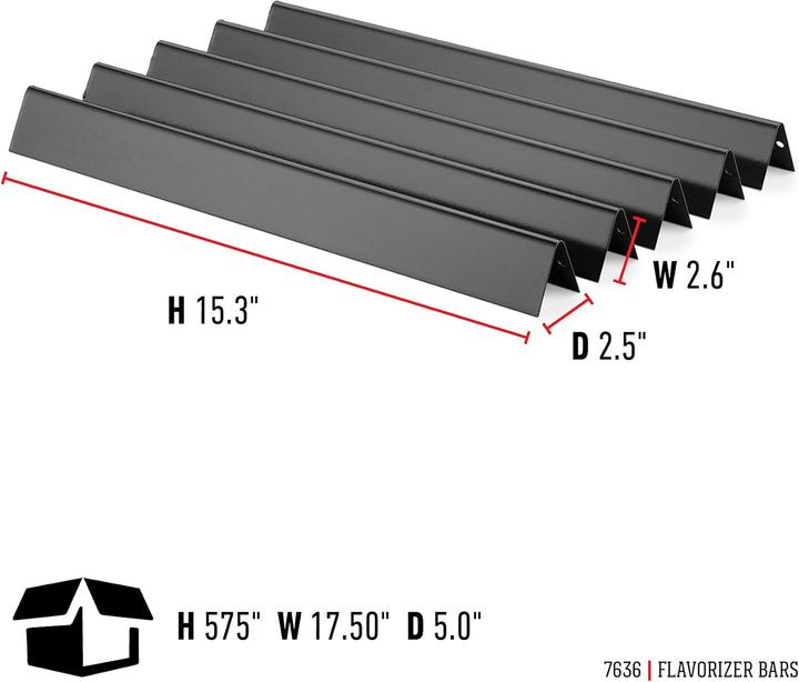 Weber 7636 Flavorizer Bars