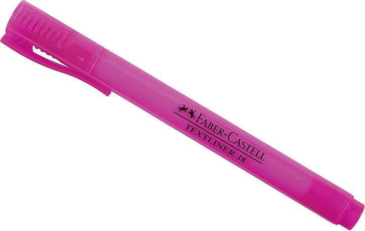 Actual product image Faber-Castell Highlighter 38 Pen (Pink, 5 mm, 1 x)