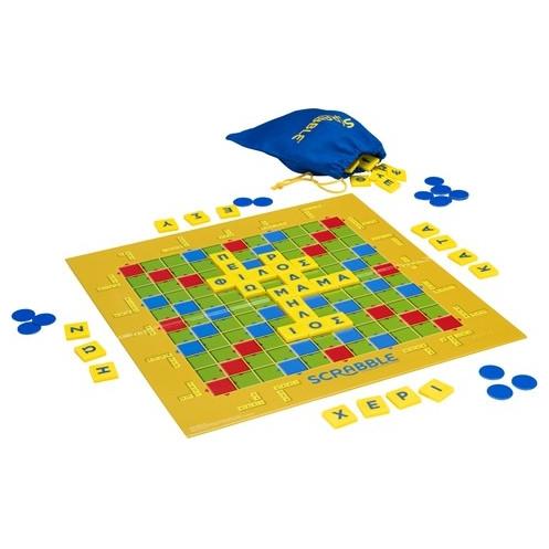 Thumbnail - Mattel Table Scrabble Junior Greek Edition for 2-4 Players 6+ Y9672 (Griechisch)