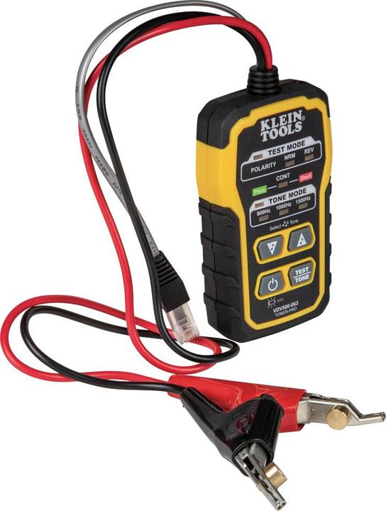 Actual product image Klein Tools Toner generator Toner-PRO Network, Telecommunications (VDV500-063)