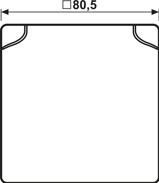 Image du produit JUNG Klappdeckel