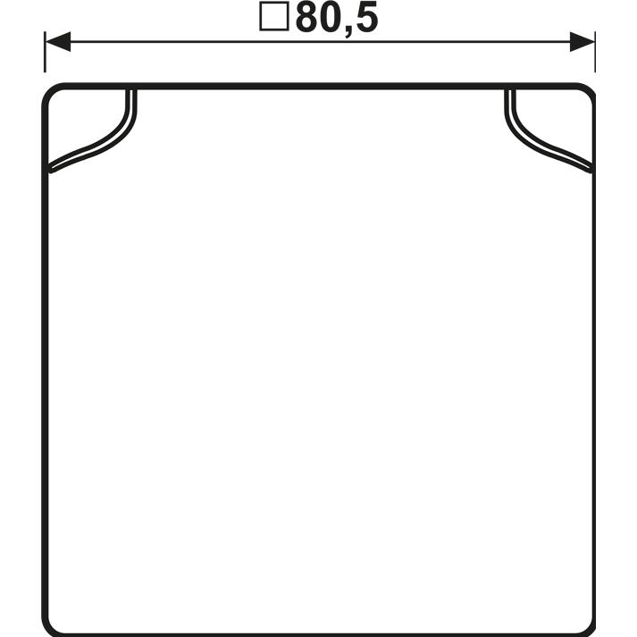 Thumbnail - JUNG, Zubehör Schalterprogramm, Klappdeckel