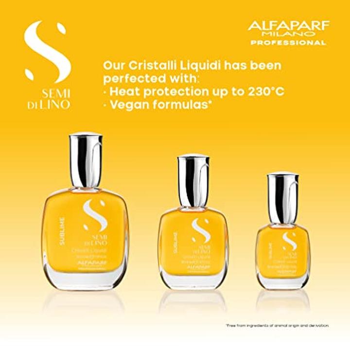 Produktbild Alfaparf Semi di Lino Sublime Cristalli Liquidi Siero Illuminante 30 ml (30 ml)