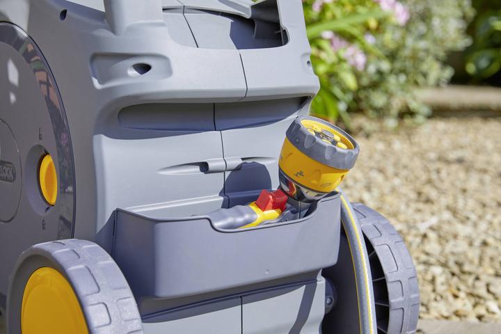 Actual product image Hozelock Auto Reel Mobile 100-100-488 35 m 1 pc. Garden hose reel (35 m)
