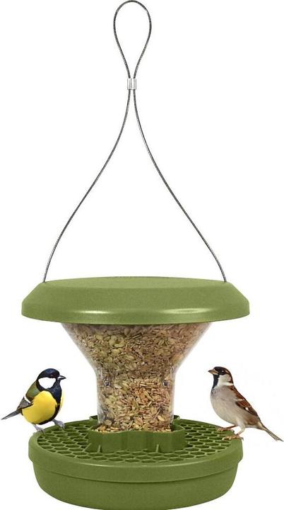 Produktbild Swissinno Vogel-Futtersilo Geneva hellgrün SMART BIRDS