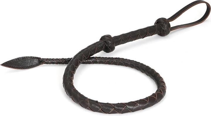 Liebe Seele Wild Gent - handgefertigte Rindsleder Peitsche