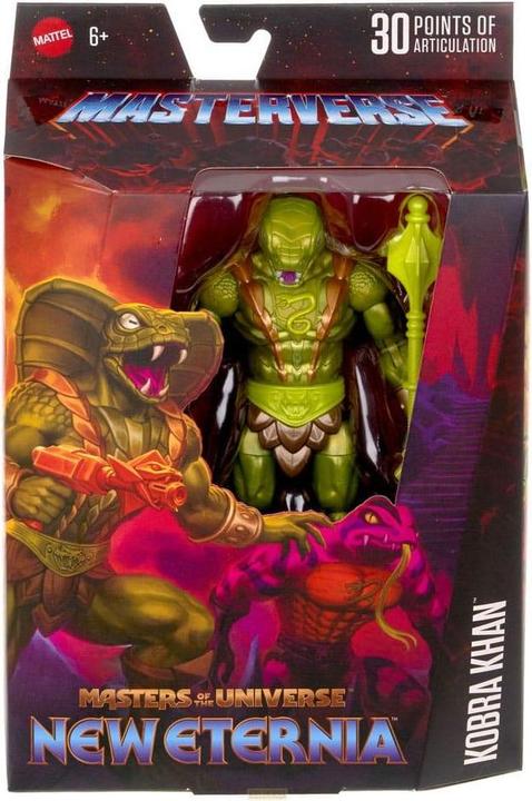 Produktbild Mattel Masters of the Universe Core New Kobra Khan