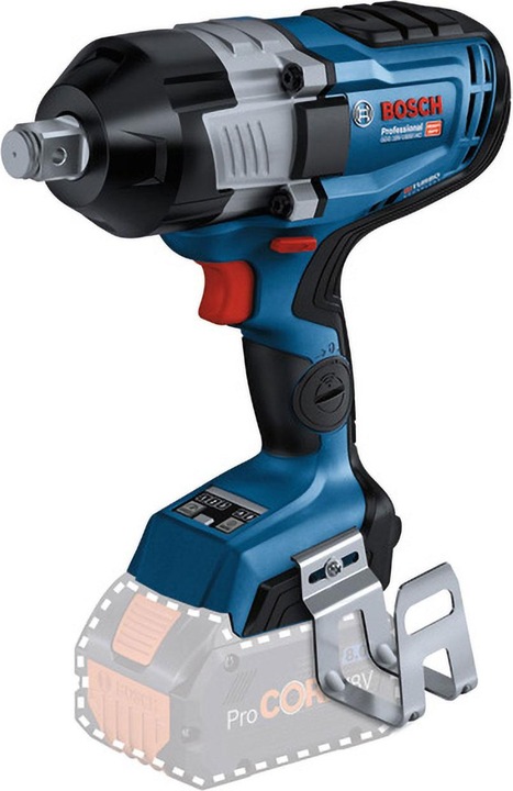 1x Bosch GDS 18V-1600 HC Professional cordless impact wrench