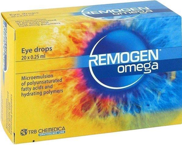 Immagine prodotto Remogen Omega Gtt Opht (0.25 ml, 1 pezzo)