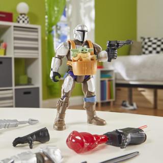 Produktbild Star Wars MixMashers ™ Mandalorianer & Grogu individualisierbares Mix-And-Match Deluxe Action-Figuren