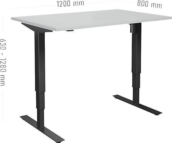 Actual product image kaiserkraft Atlanta (1200 x 800 x 650 mm)