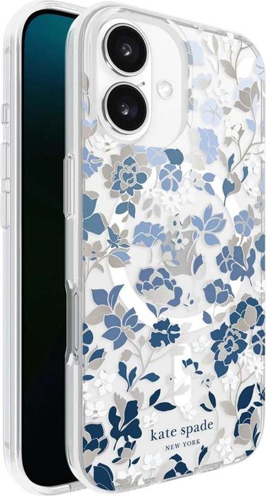 Image du produit Kate Spade Étui pour iPhone 16 MagSafe motif fleurs (Apple iPhone 16)
