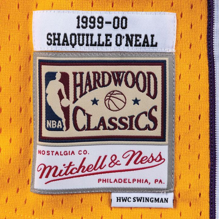 Actual product image Mitchell & Ness Swingman Mesh Jersey LA Lakers 1999-2000 Shaquille O'Neal - (XXL)