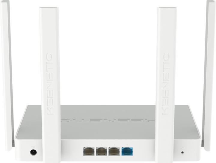 Actual product image Keenetic Hopper AX1800 Mesh WiFi 6 Router