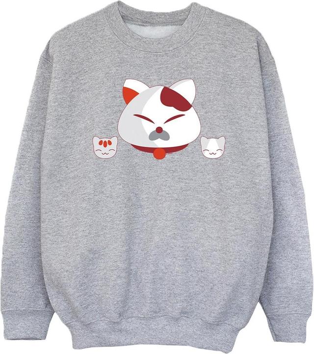 Disney Big Hero 6 Baymax Kitten Heads Sweatshirt Mädchen (152, 158)