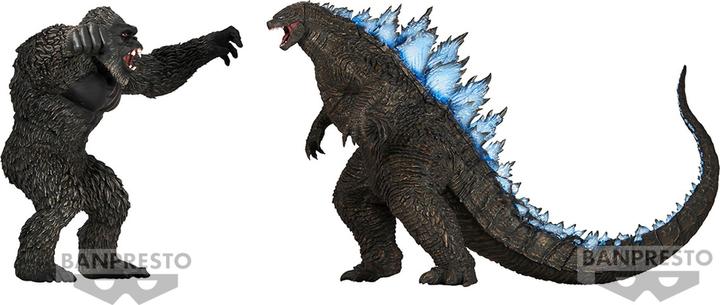 Actual product image Banpresto Godzilla Vs Kong - Godzilla