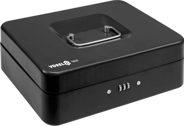 Toya Manual Cash Register 250x180x90mm black
