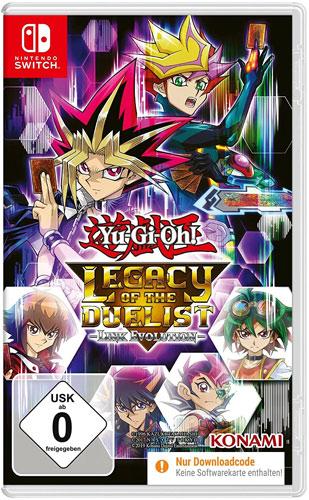 Produktbild Nintendo Yu-Gi-Oh! Legacy Of The Duelist: Link Evolution (Switch, DE)