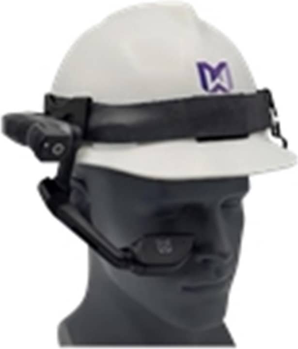 Actual product image Realwear Hard Hat Band for HMT-1 Navigator 500