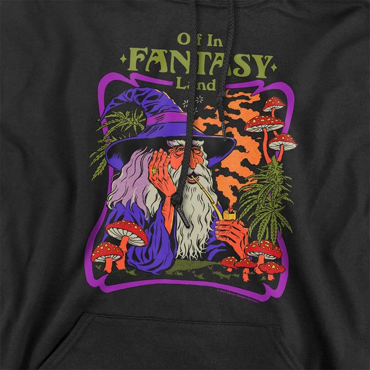 Produktbild Steven Rhodes Fantasy Land Kapuzenpullover (XL)