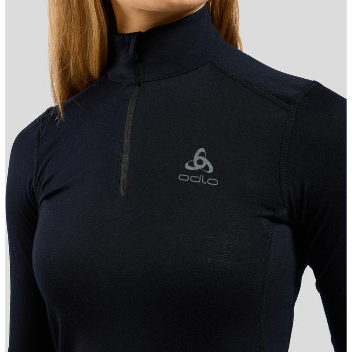 Actual product image Odlo BL TOP turtle neck l/s half zip MERINO 2 (L)