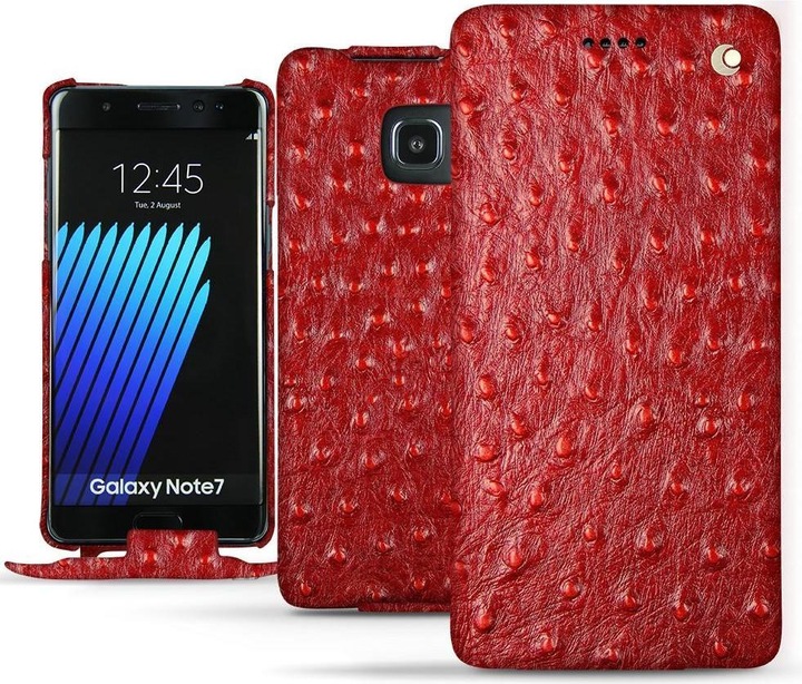Actual product image Noreve Leather cover vertical (Samsung Galaxy Note 7)