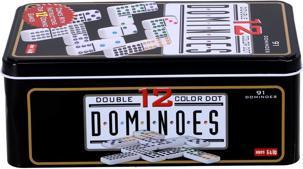 Actual product image Longfield Games domino color (2 - 5 Players)