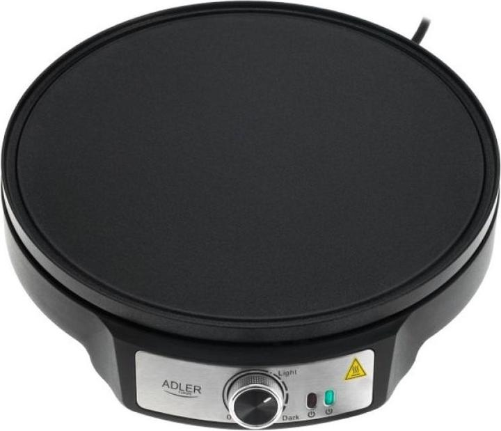 Adler AD 3093 Naleśnikarka dwustronna elektryczna 30 cm | 2 in 1 | powłoka nieprzywierająca
