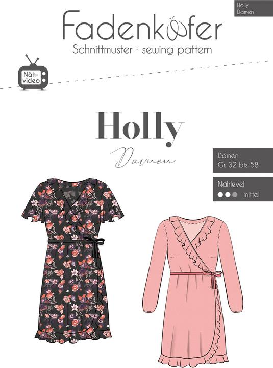 Produktbild Fadenkäfer Schnittmuster Holly
