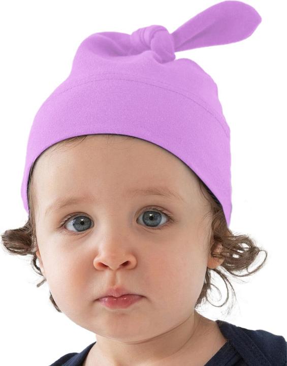 Image du produit Babybugz Bonnet Bébé Avec Noeud Pompon (Taille unique)