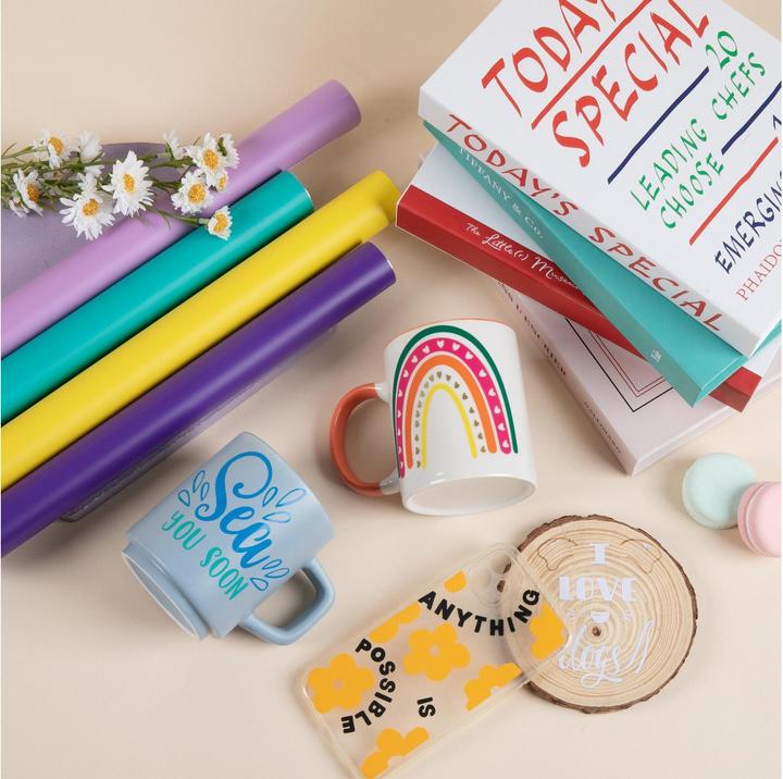 Produktbild Loklik Permanent Adhesive Vinyl Glossy - Black