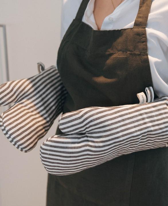 Produktbild Esmée Ofenhandschuh (50% Leinen / 50% Bio Baumwolle, Füllung: Polyester)