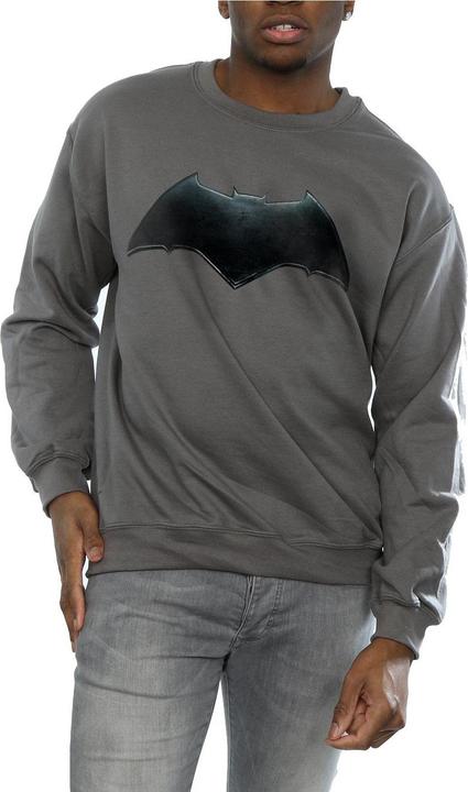 Produktbild Justice League Movie Batman Emblem Sweatshirt (L)