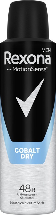 Image du produit Rexona Cobalt sec (Spray, 150 ml)