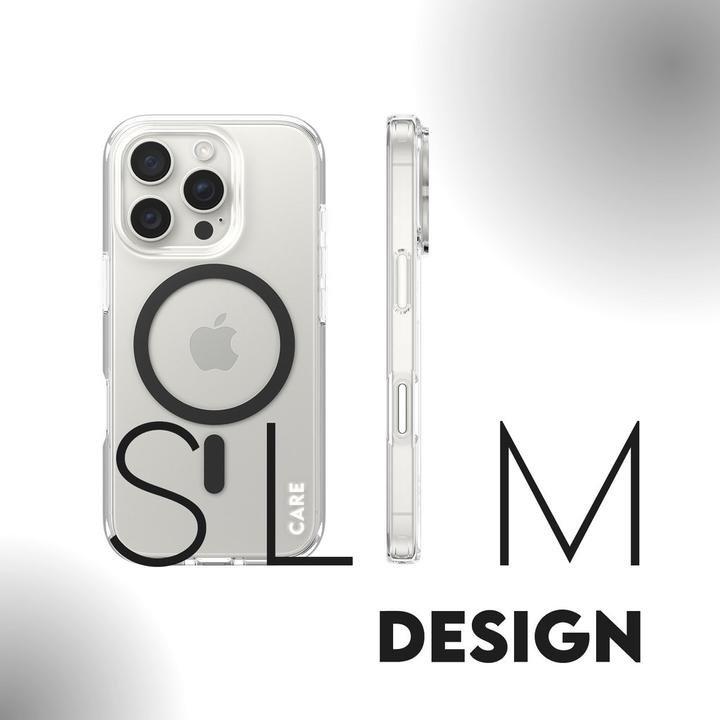 Actual product image PanzerGlass CARE Flagship Case Urban Combat w. Black MagSafe iPhone '24 6.3" Pro (Apple iPhone 16 Pro)