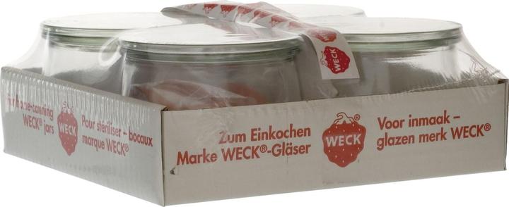 Image du produit Weck La forme de la tulipe (4 pcs, 0.50 l)