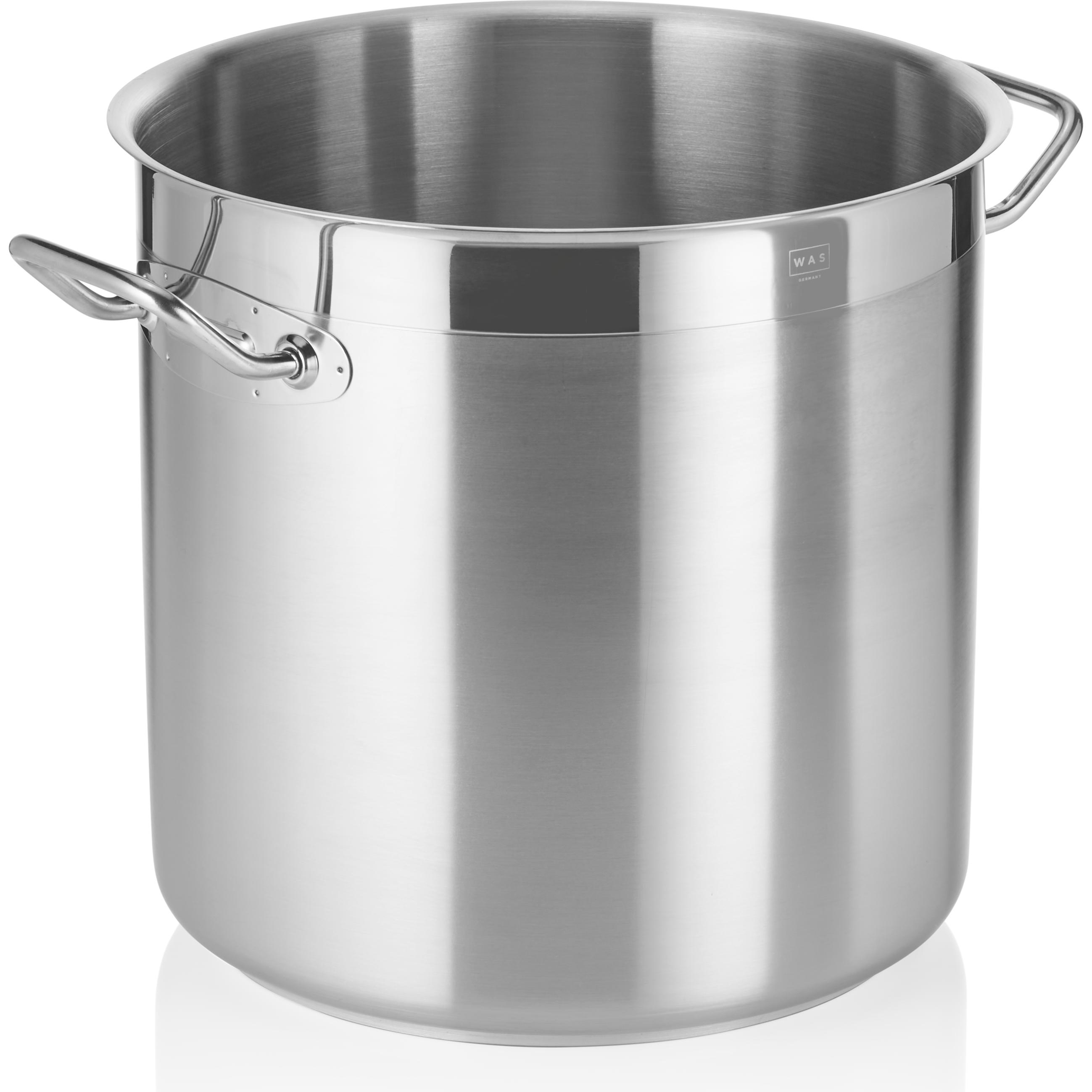 WAS Suppentopf Cookware (32 cm, Edelstahl) (2101320)