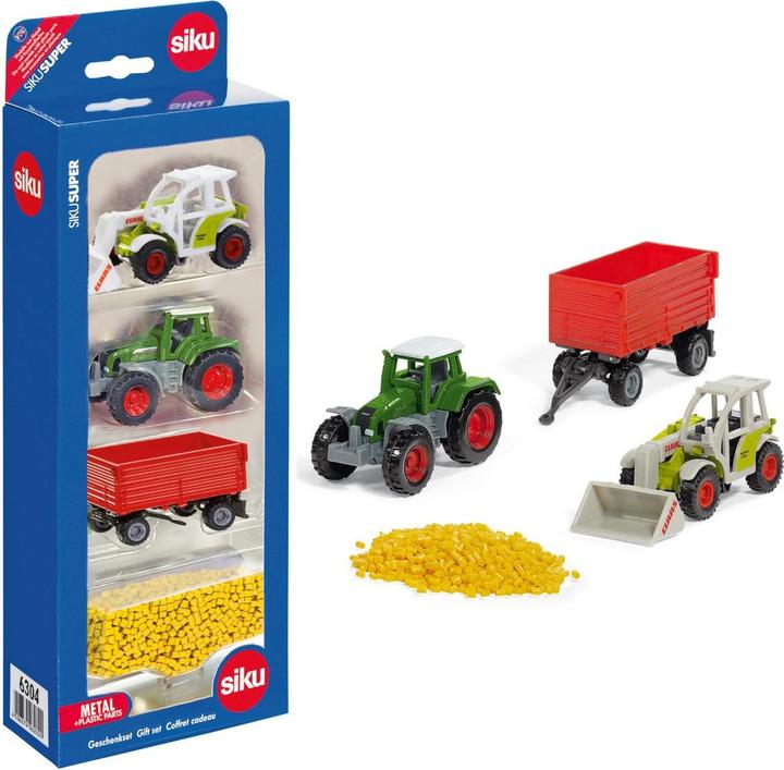 Produktbild Siku Geschenkset Landwirtschaft