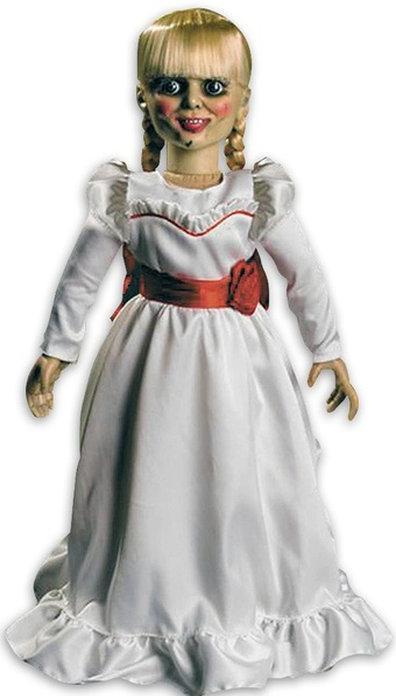 Actual product image Mezco Toys The Conjuring: Replica Annabelle